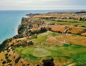 Cape Kidnappers 12th Green 13th Hole